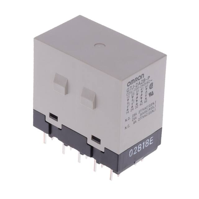 G7J-2A2B-P AC200/240 Omron Automation and Safety  Power Relays Over 2 Amps